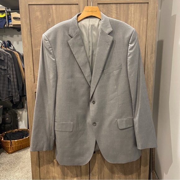 Daniel Cremieux Other - Cremieux Loro Piana Blazer 46R Gray Jacket